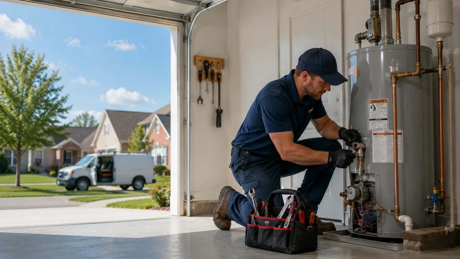 Trusted Water Heater Repair Professionals in Ansley, NE